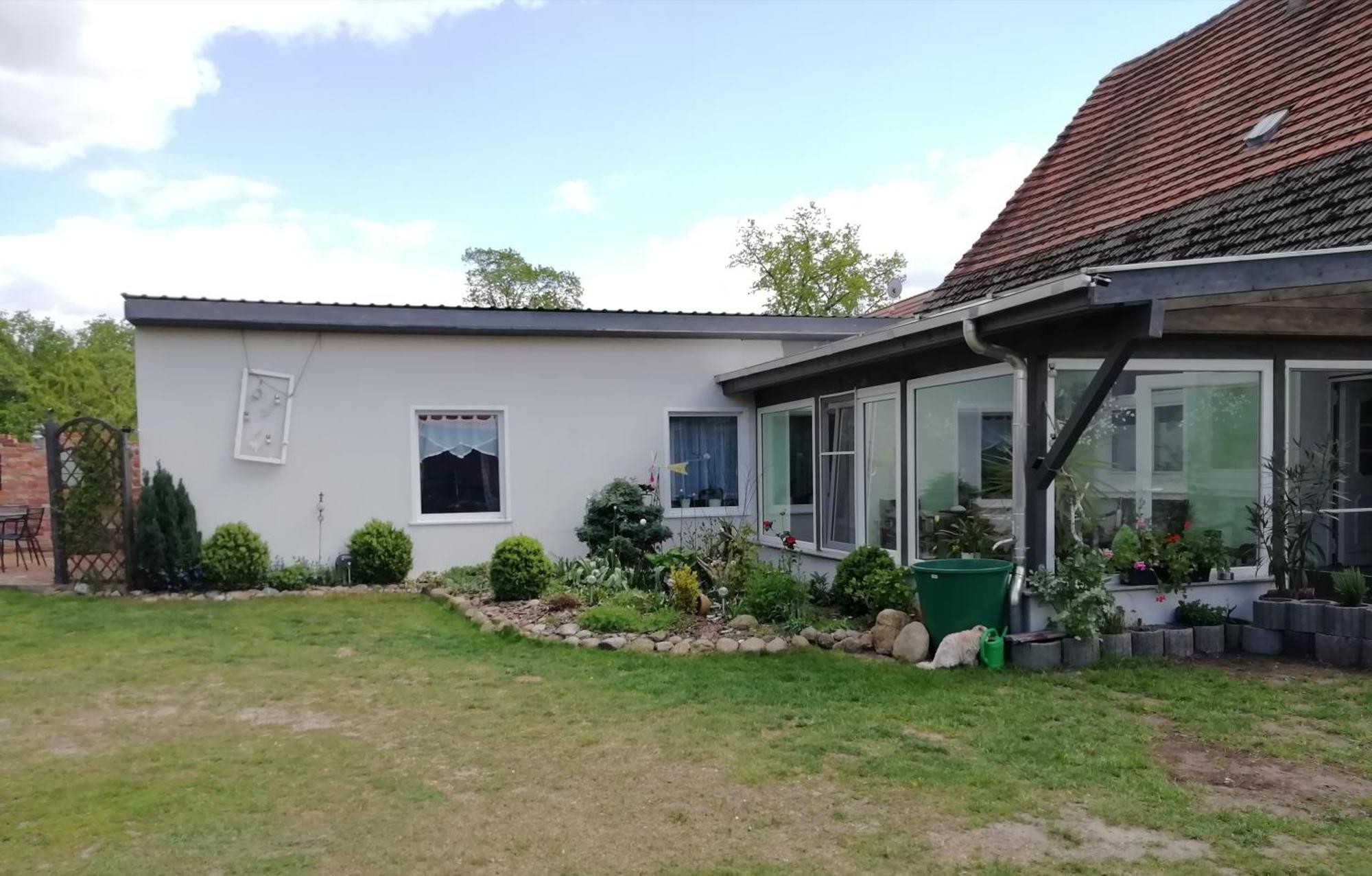 Ferienwohnung Zur Alten Schule Pritzwalk Luaran gambar