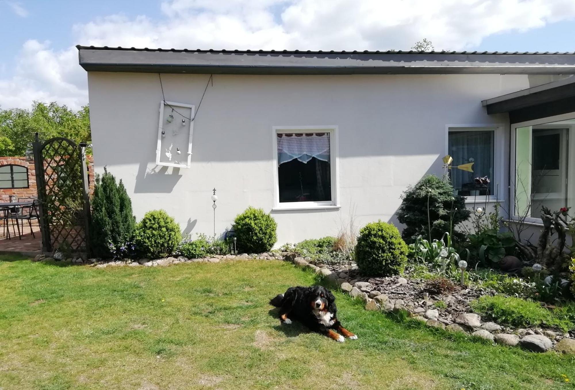 Ferienwohnung Zur Alten Schule Pritzwalk Luaran gambar