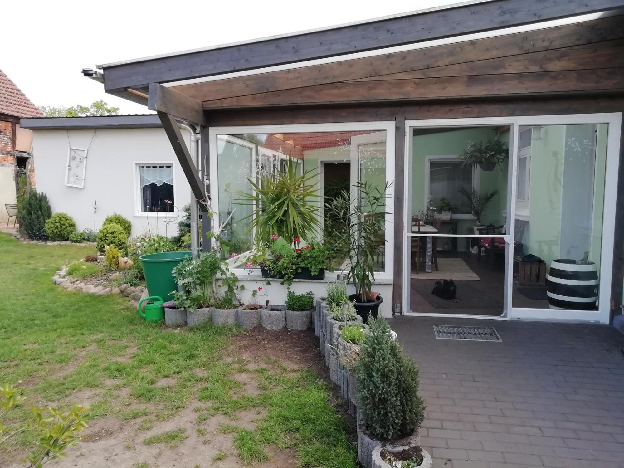 Ferienwohnung Zur Alten Schule Pritzwalk Luaran gambar
