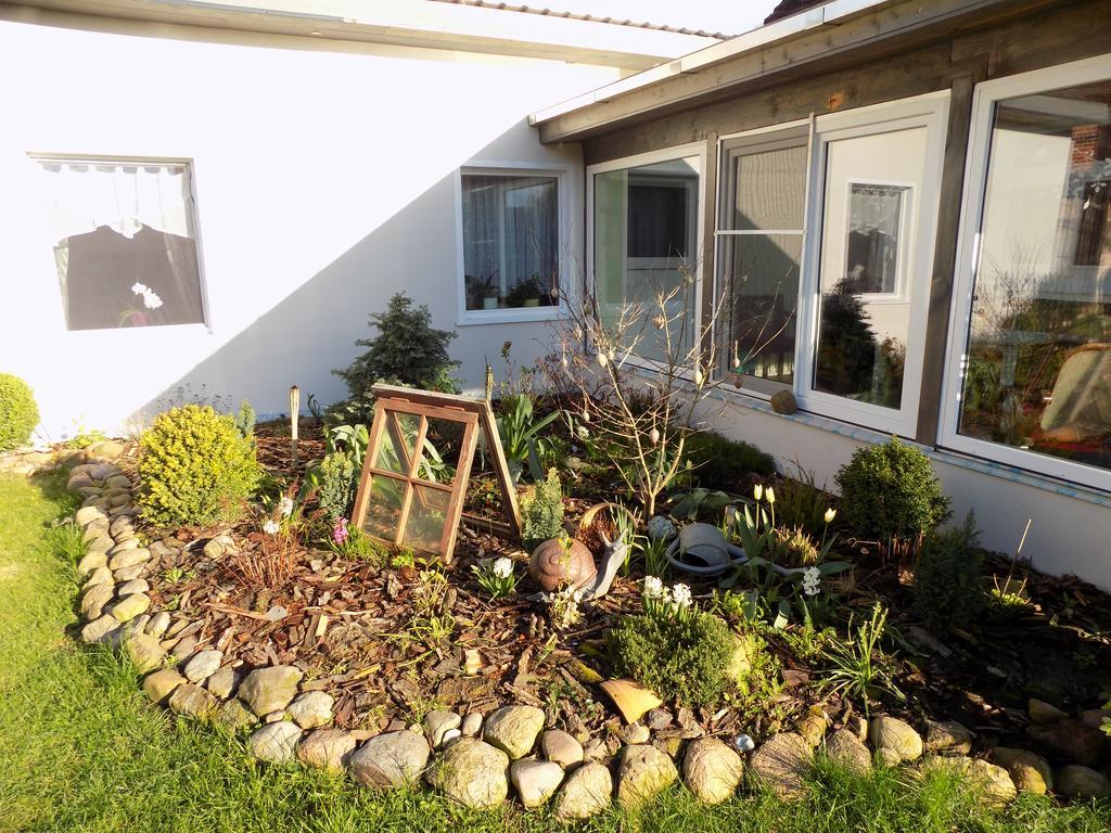 Ferienwohnung Zur Alten Schule Pritzwalk Luaran gambar