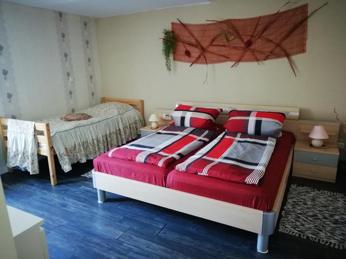 Ferienwohnung Zur Alten Schule Pritzwalk Luaran gambar